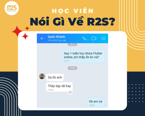 Feedback của học viên
