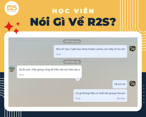 Feedback của học viên